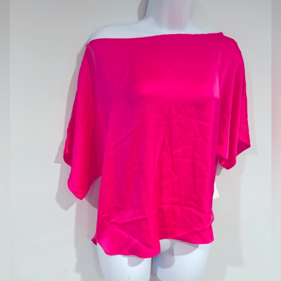 Milly Silk pink luxurious top🔥 - Picture 2 of 12